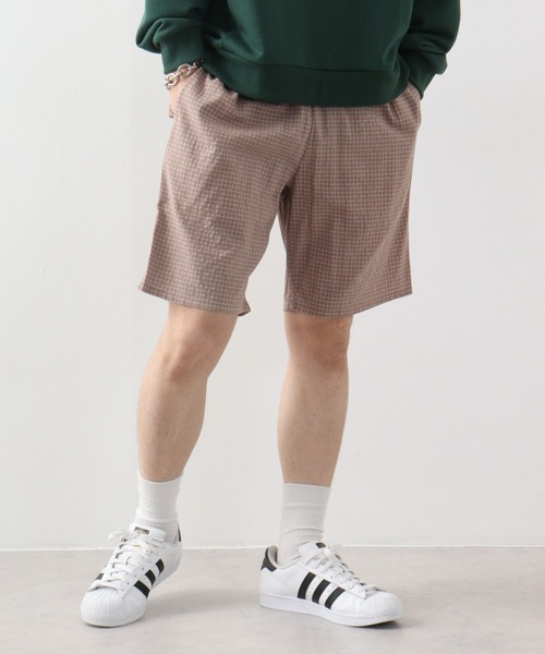 FUNALIVE(ファンアライブ)の「シェフハーフパンツ(その他パンツ・メンズ・ブルー/グレー/ネイビー/モカ/チャコール・M/L/XL)」の1枚目の写真