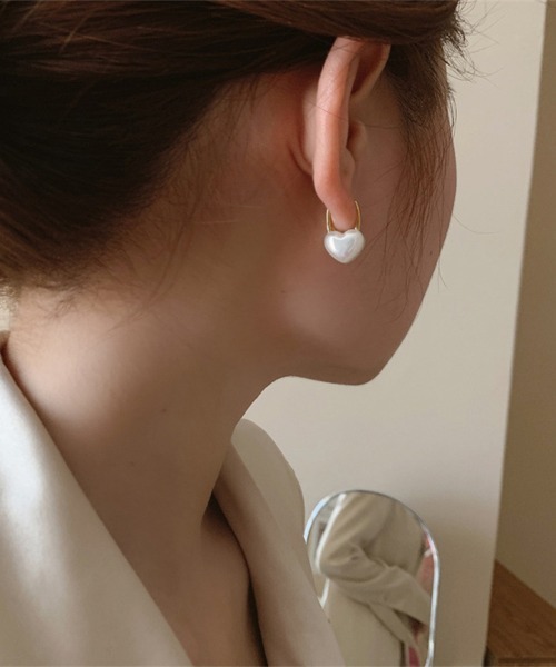 Miniministore（ミニミニストア）の「パールピアスレディース 大人可愛いピアス（ピアス（両耳用）・レディース・ゴールド・FREE）」の6枚目の写真