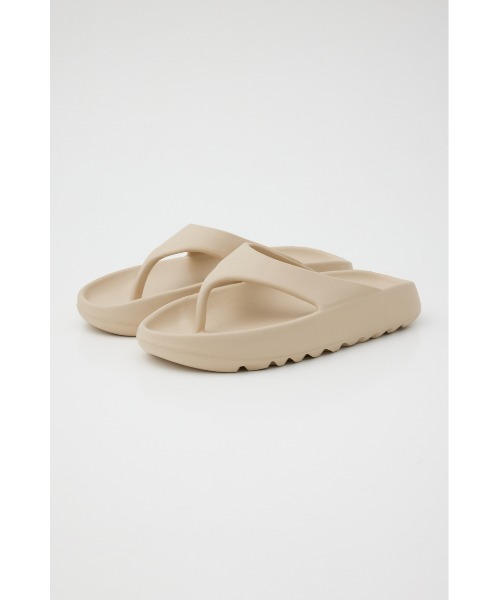 RODEO CROWNS WIDE BOWL（ロデオクラウンズワイドボウル）の「RELAX SANDALS（サンダル・レディース・ライトベージュ/ブラック・LARGE/MEDIUM）」の4枚目の写真