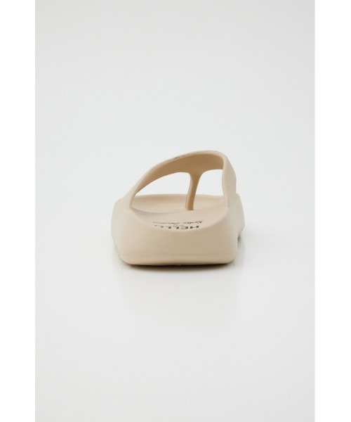 RODEO CROWNS WIDE BOWL（ロデオクラウンズワイドボウル）の「RELAX SANDALS（サンダル・レディース・ライトベージュ/ブラック・LARGE/MEDIUM）」の6枚目の写真