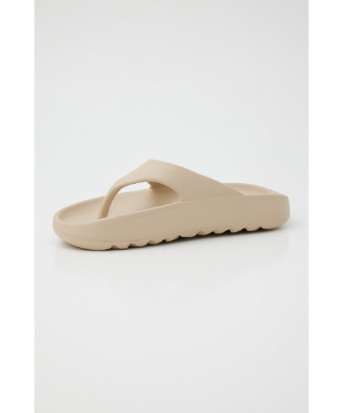 RODEO CROWNS WIDE BOWL（ロデオクラウンズワイドボウル）の「RELAX SANDALS（サンダル・レディース・ライトベージュ/ブラック・LARGE/MEDIUM）」の7枚目の写真