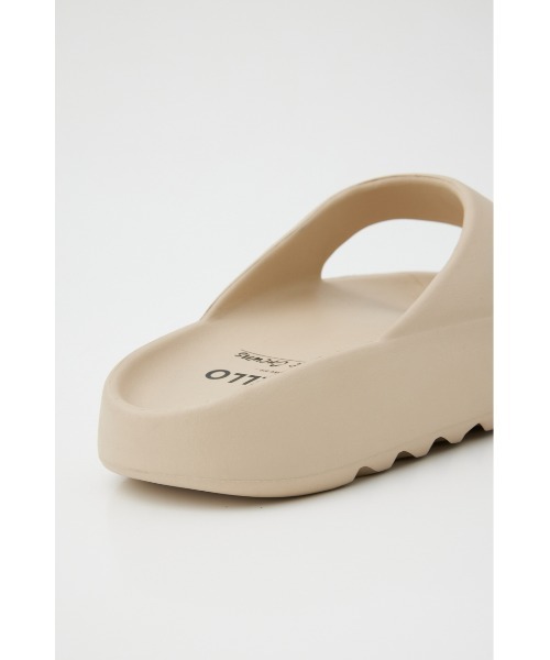 RODEO CROWNS WIDE BOWL（ロデオクラウンズワイドボウル）の「RELAX SANDALS（サンダル・レディース・ライトベージュ/ブラック・LARGE/MEDIUM）」の9枚目の写真