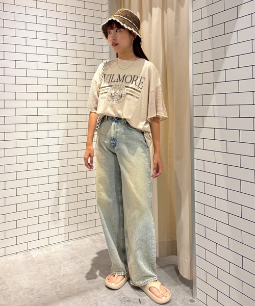 RODEO CROWNS WIDE BOWL（ロデオクラウンズワイドボウル）の「RELAX SANDALS（サンダル・レディース・ライトベージュ/ブラック・LARGE/MEDIUM）」の12枚目の写真