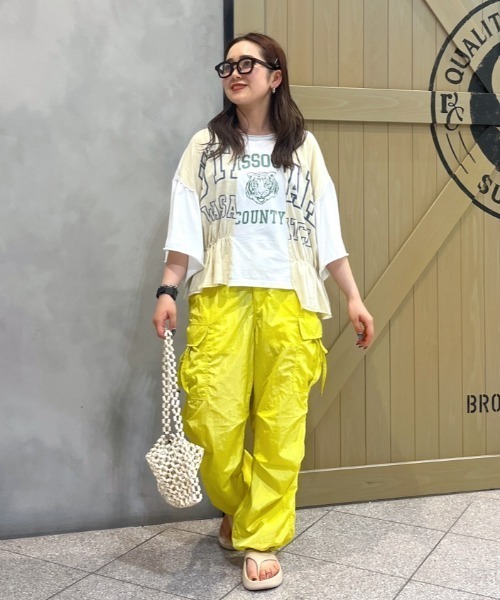 RODEO CROWNS WIDE BOWL（ロデオクラウンズワイドボウル）の「RELAX SANDALS（サンダル・レディース・ライトベージュ/ブラック・LARGE/MEDIUM）」の19枚目の写真