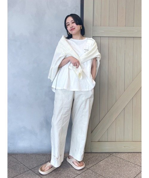 RODEO CROWNS WIDE BOWL（ロデオクラウンズワイドボウル）の「RELAX SANDALS（サンダル・レディース・ライトベージュ/ブラック・LARGE/MEDIUM）」の22枚目の写真