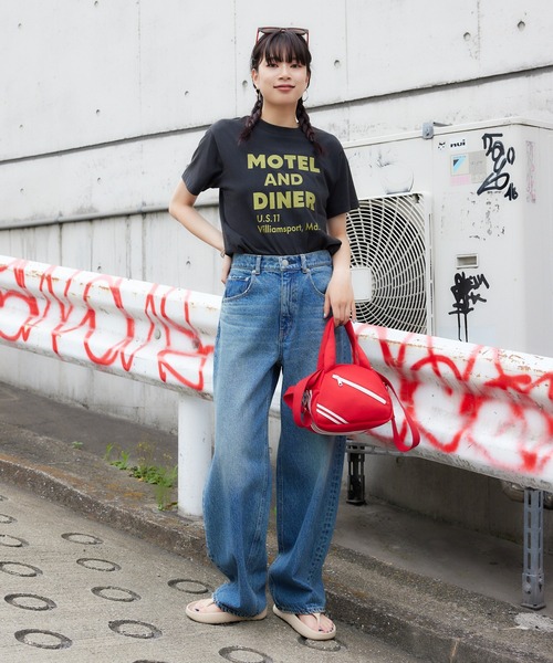 RODEO CROWNS WIDE BOWL（ロデオクラウンズワイドボウル）の「RELAX SANDALS（サンダル・レディース・ライトベージュ/ブラック・LARGE/MEDIUM）」の16枚目の写真