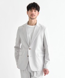 【THE TOKYO/ザトウキョウ】Washable High Function Jersey Shape Jacket/ウォッシャブルハイファンクションジャージーシェイプジャケット【セットアップ対応】