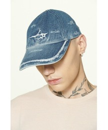 LIBERE | DESTROYED LOGO CAP(キャップ)