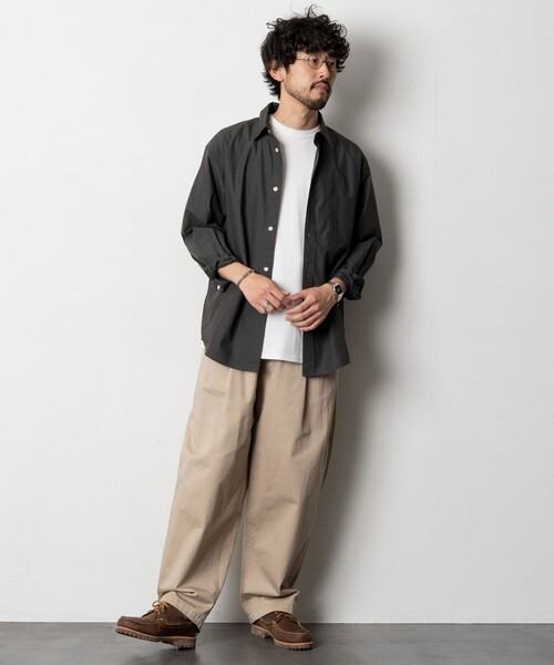 FREAK'S STORE フリークスストア ブルゾン 長袖シャツ F セール】FREAK'S STORE/フリークスストア HEAVY WEIGHT