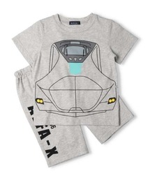 moujonjon（ムージョンジョン）の「JR新幹線電車なりきり半袖パジャマ（ルームウェア/パジャマ）」
