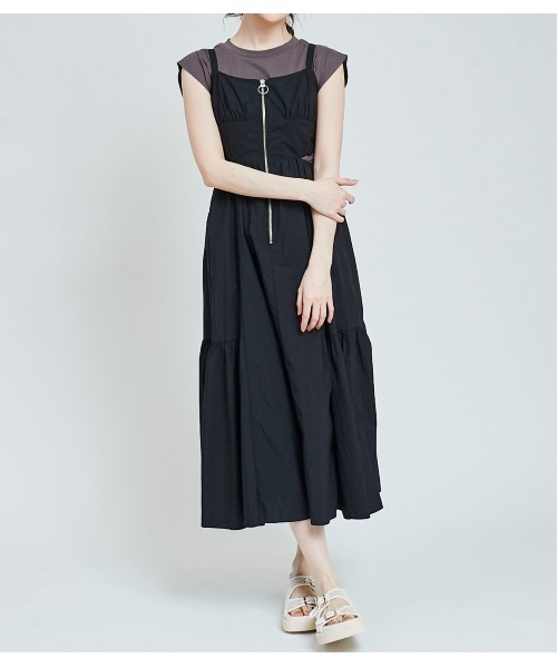 ぴすこ☆31 Sons de mode☆ビジュー☆ダウン☆ネイビー☆ 値下げ】31 Sons de mode ファー付きショートコート ネイビー