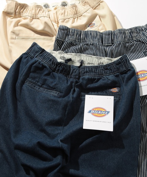 Dickies（ディッキーズ）の「【Dickies】ツイルイージーパンツ /3187-6400（その他パンツ・レディース・カーキ/ブラック/マルチ/ブルー/グリーン/ベージュ/ネイビー・M/L）」の5枚目の写真