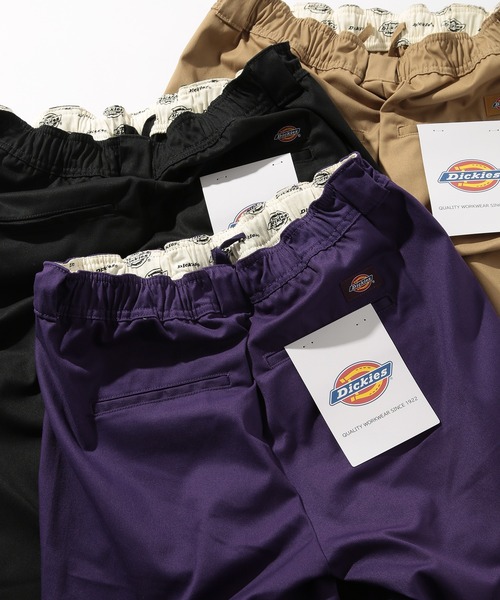 Dickies（ディッキーズ）の「【Dickies】ツイルイージーパンツ /3187-6400（その他パンツ・レディース・カーキ/ブラック/マルチ/ブルー/グリーン/ベージュ/ネイビー・M/L）」の6枚目の写真