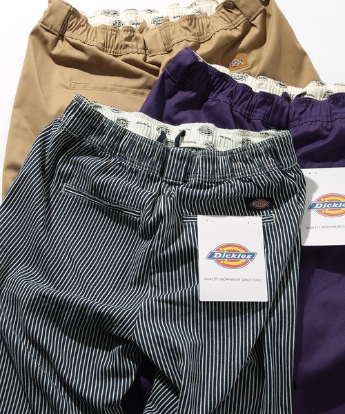 Dickies（ディッキーズ）の「【Dickies】ツイルイージーパンツ /3187-6400（その他パンツ・レディース・カーキ/ブラック/マルチ/ブルー/グリーン/ベージュ/ネイビー・M/L）」の7枚目の写真