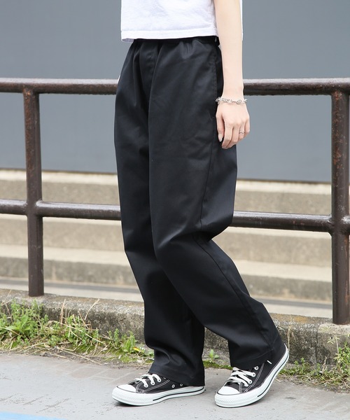 Dickies（ディッキーズ）の「【Dickies】ツイルイージーパンツ /3187-6400（その他パンツ・レディース・カーキ/ブラック/マルチ/ブルー/グリーン/ベージュ/ネイビー・M/L）」の9枚目の写真