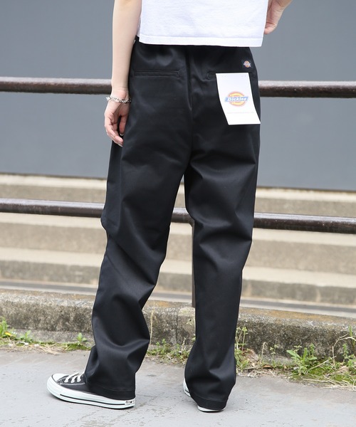 Dickies（ディッキーズ）の「【Dickies】ツイルイージーパンツ /3187-6400（その他パンツ・レディース・カーキ/ブラック/マルチ/ブルー/グリーン/ベージュ/ネイビー・M/L）」の10枚目の写真
