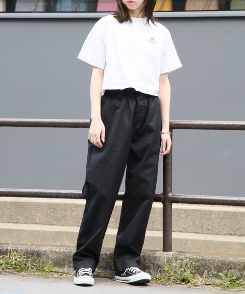 Dickies（ディッキーズ）の「【Dickies】ツイルイージーパンツ /3187-6400（その他パンツ・レディース・カーキ/ブラック/マルチ/ブルー/グリーン/ベージュ/ネイビー・M/L）」の11枚目の写真