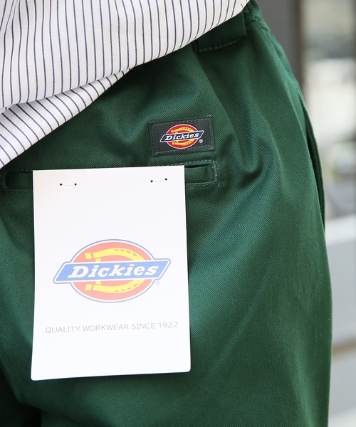 Dickies（ディッキーズ）の「【Dickies】ツイルイージーパンツ /3187-6400（その他パンツ・レディース・カーキ/ブラック/マルチ/ブルー/グリーン/ベージュ/ネイビー・M/L）」の22枚目の写真