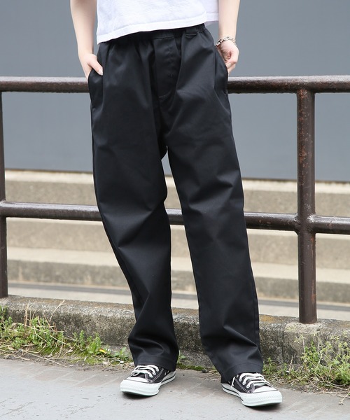 Dickies（ディッキーズ）の「【Dickies】ツイルイージーパンツ /3187-6400（その他パンツ・レディース・カーキ/ブラック/マルチ/ブルー/グリーン/ベージュ/ネイビー・M/L）」の8枚目の写真