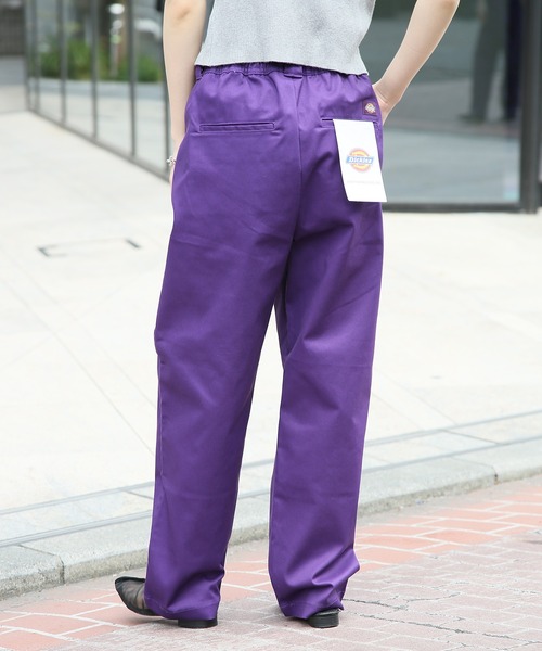 RunBird ピステパンツ 紫色 ☆レア商品☆ セール】【Dickies】ツイルイージーパンツ /3187-6400（その他パンツ
