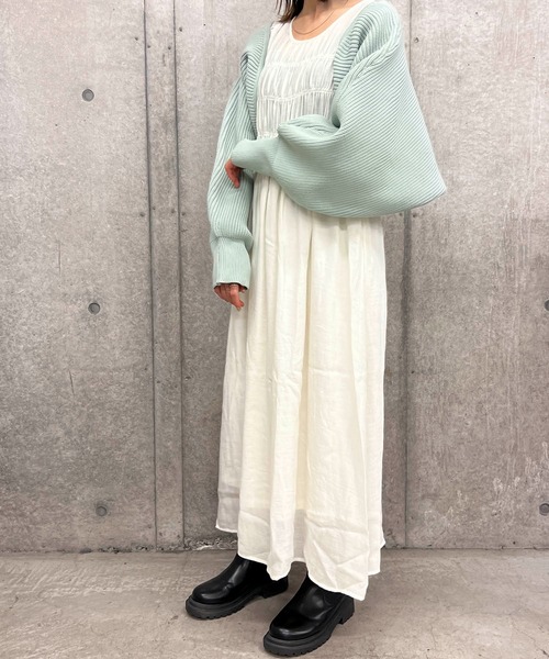 フォクシー　イタリア製生地　ボリュームスリーブ　ボレロ　着用感のない美品 FREAK'S STORE/3wayボレロ｜Daytona Park(FREAK'S STORE公式通販)