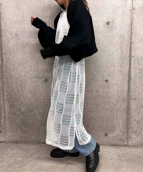 未使用品 Re.Verofonna ヴェロフォンナ ボリュームスリーブ ニット 楽天市場】ヴェロフォンナ（ニット・セーター｜トップス