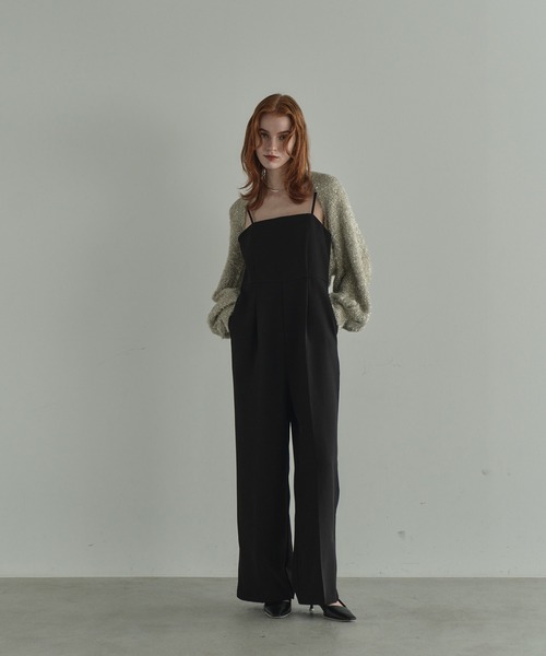 新品タグ付き✨ ANDRESD シャギーグリッターボレロ フリーサイズ ANDRESD（アンドレスド）の「shaggy glitter bolero シャギー