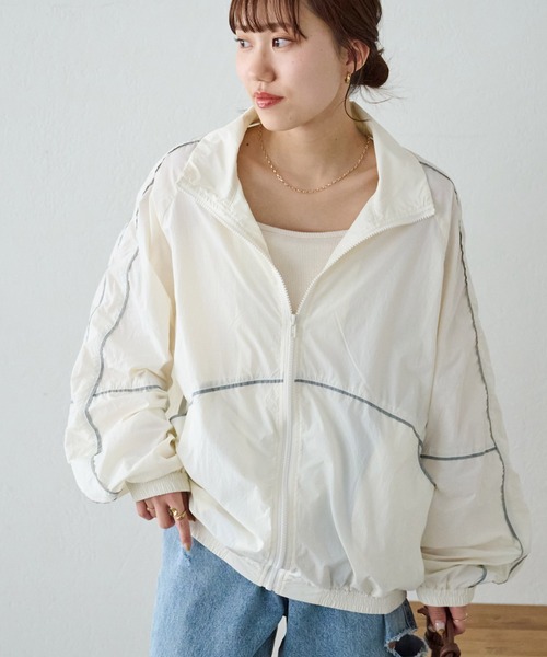 トラックジャケット ジップアップ バイカラー ユニセックス 5 trim_fce_item672da70549cd8.jpg