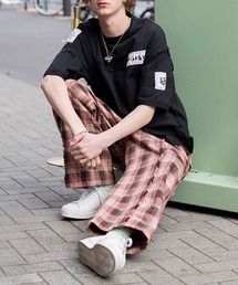 MILK BOY ハーフパンツ　チェック　パンク MILKBOY（ショートパンツ）のフリマアイテム一覧