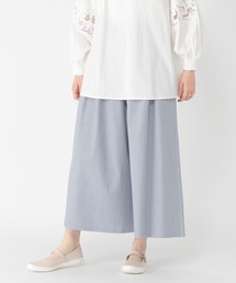 【みんなのリクエストパンツ】爽やかすっきりスカーチョ[プチ・プラスサイズあり]