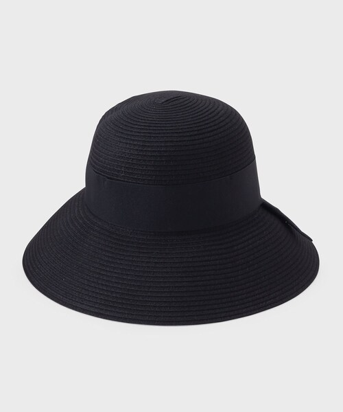 OPAQUE.CLIP（オペークドットクリップ）の「◆ウォッシャブルキャペリン（ハット・レディース・オフホワイト/ベージュ/ブラック・00）」の2枚目の写真