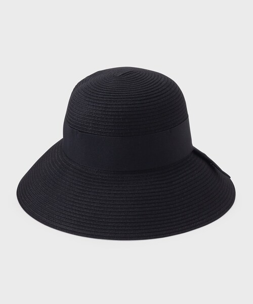 OPAQUE.CLIP（オペークドットクリップ）の「◆ウォッシャブルキャペリン（ハット・レディース・オフホワイト/ベージュ/ブラック・00）」の6枚目の写真