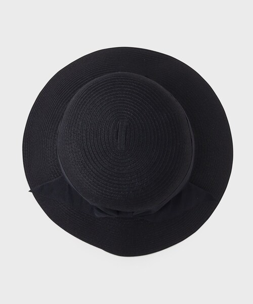 OPAQUE.CLIP（オペークドットクリップ）の「◆ウォッシャブルキャペリン（ハット・レディース・オフホワイト/ベージュ/ブラック・00）」の8枚目の写真