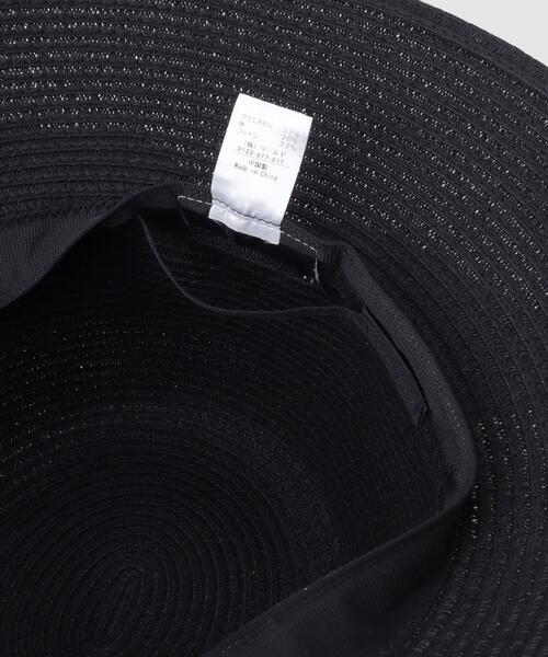 OPAQUE.CLIP（オペークドットクリップ）の「◆ウォッシャブルキャペリン（ハット・レディース・オフホワイト/ベージュ/ブラック・00）」の4枚目の写真