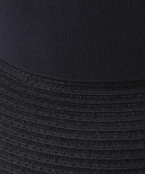 OPAQUE.CLIP（オペークドットクリップ）の「◆ウォッシャブルキャペリン（ハット・レディース・オフホワイト/ベージュ/ブラック・00）」の5枚目の写真