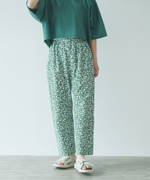 【新品】 ann吉 センソユニコ パンツ 花柄 ワイド ペチパンツ付き パンツ 花柄パンツ レディース メンズ : ZOZOTOWN Yahoo!店