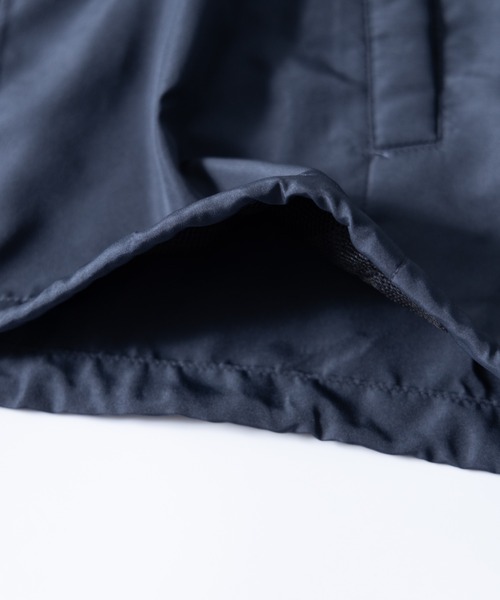 NYLAUS(ナイラス)の「UVカット/撥水 ポケッタブル スタンドカラー ウィンドブレーカー(ナイロンジャケット・メンズ・ブラック/A/C/ネイビー/B・M/L/LL)」の14枚目の写真