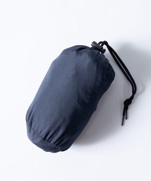 NYLAUS(ナイラス)の「UVカット/撥水 ポケッタブル スタンドカラー ウィンドブレーカー(ナイロンジャケット・メンズ・ブラック/A/C/ネイビー/B・M/L/LL)」の6枚目の写真