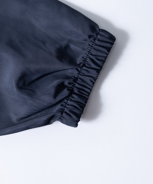 NYLAUS(ナイラス)の「UVカット/撥水 ポケッタブル スタンドカラー ウィンドブレーカー(ナイロンジャケット・メンズ・ブラック/A/C/ネイビー/B・M/L/LL)」の9枚目の写真