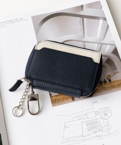 ラルコバレーノ L’arcobaleno スマートWキーケース　WAKO限定色 L'arcobaleno（ラルコバレーノ）」から完売続出の人気アイテム