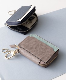 L'arcobaleno（ラルコバレーノ）の「【L'arcobaleno】別注カラーあり ラルコバレーノ スマートWキーケース（キーケース/キーアクセサリー）」