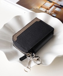 【L'arcobaleno】別注カラーあり ラルコバレーノ スマートWキーケース