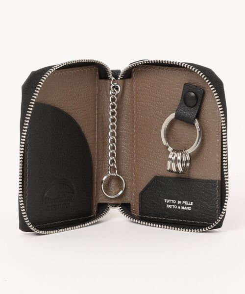 2293【新品 定価2.2万円】ラルコバレーノ★スマートWキーケース★鍵入れ★ スマートWキーケース 122 | L'arcobaleno/ラルコバレーノ | 三越