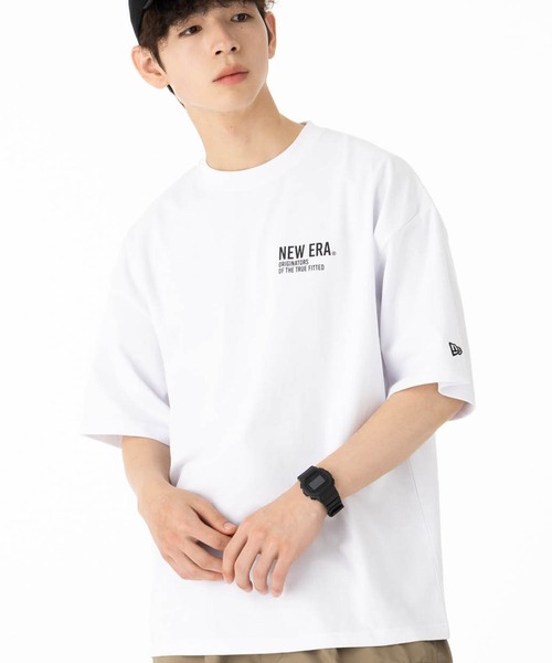 ニューエラ 半袖Tシャツ ONSPOTZ別注 オーバーサイズ（Tシャツ
