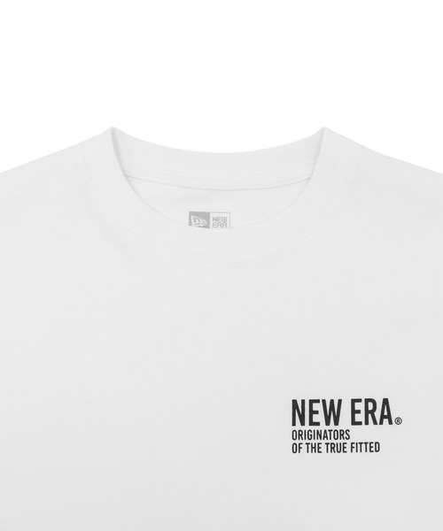 NEW ERA(ニューエラ)の「ニューエラ 半袖Tシャツ ONSPOTZ別注 オーバーサイズ(Tシャツ/カットソー・メンズ・ホワイト/ブラック/ダークグレー/マスタード/オレンジ/ピンク/ストーン/オリーブ・M/L/XL/XXL/S)」の11枚目の写真