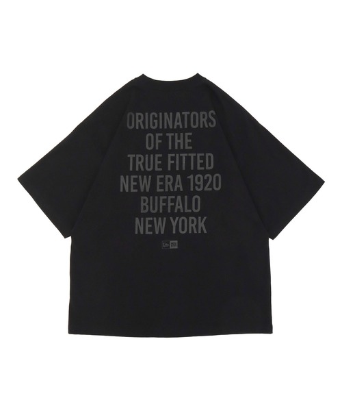 NEW ERA(ニューエラ)の「ニューエラ 半袖Tシャツ ONSPOTZ別注 オーバーサイズ(Tシャツ/カットソー・メンズ・ホワイト/ブラック/ダークグレー/マスタード/オレンジ/ピンク/ストーン/オリーブ・M/L/XL/XXL/S)」の18枚目の写真