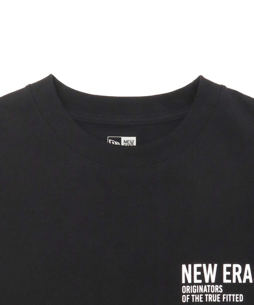 NEW ERA(ニューエラ)の「ニューエラ 半袖Tシャツ ONSPOTZ別注 オーバーサイズ(Tシャツ/カットソー・メンズ・ホワイト/ブラック/ダークグレー/マスタード/オレンジ/ピンク/ストーン/オリーブ・M/L/XL/XXL/S)」の19枚目の写真