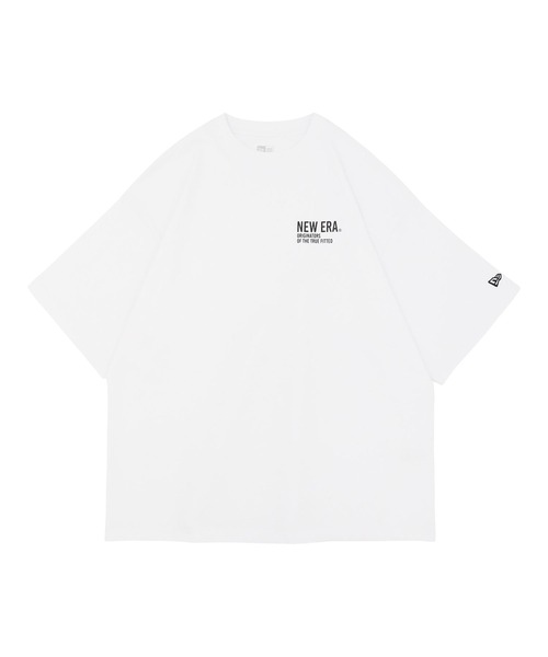 NEW ERA(ニューエラ)の「ニューエラ 半袖Tシャツ ONSPOTZ別注 オーバーサイズ(Tシャツ/カットソー・メンズ・ホワイト/ブラック/ダークグレー/マスタード/オレンジ/ピンク/ストーン/オリーブ・M/L/XL/XXL/S)」の9枚目の写真