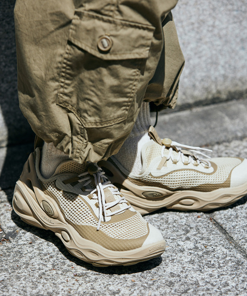 MERRELL(メレル)の「MERRELL / メレル HYDRO NEXT GEN HIKER(スニーカー・メンズ・ベージュ/ブラック・26cm/27cm/28cm)」の5枚目の写真