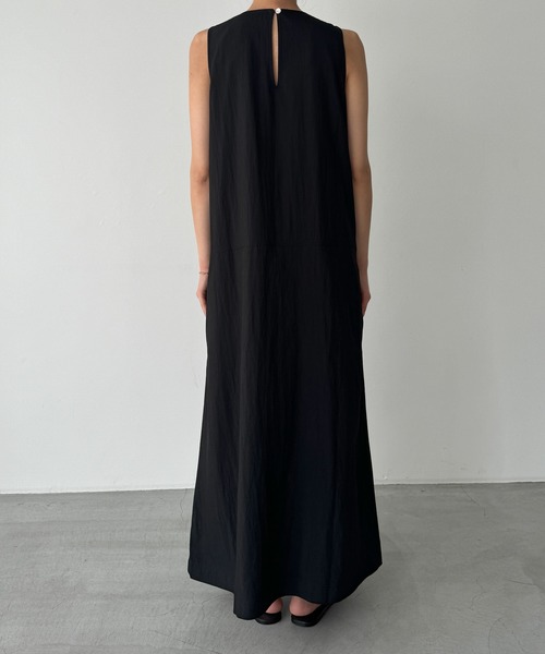 CANAL JEAN（キャナルジーン）の「El mar　ナイロン混タンクワンピース（ワンピース・レディース・ブラック/イエロー・ONE SIZE）」の10枚目の写真